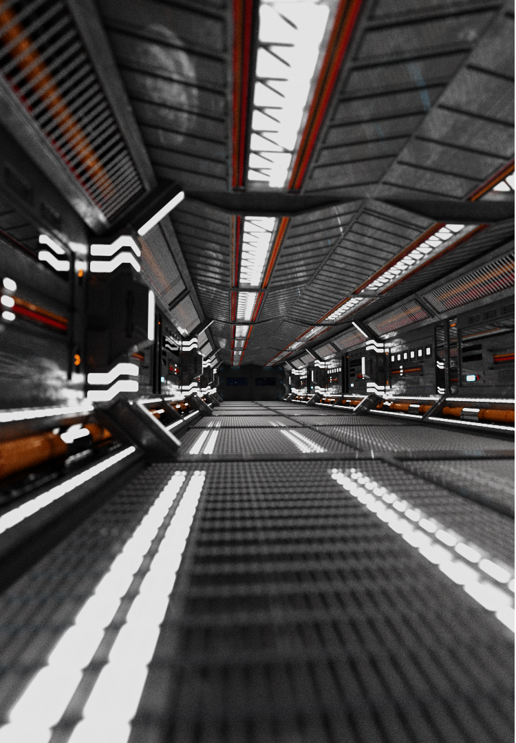 Space Corridor preview image 2